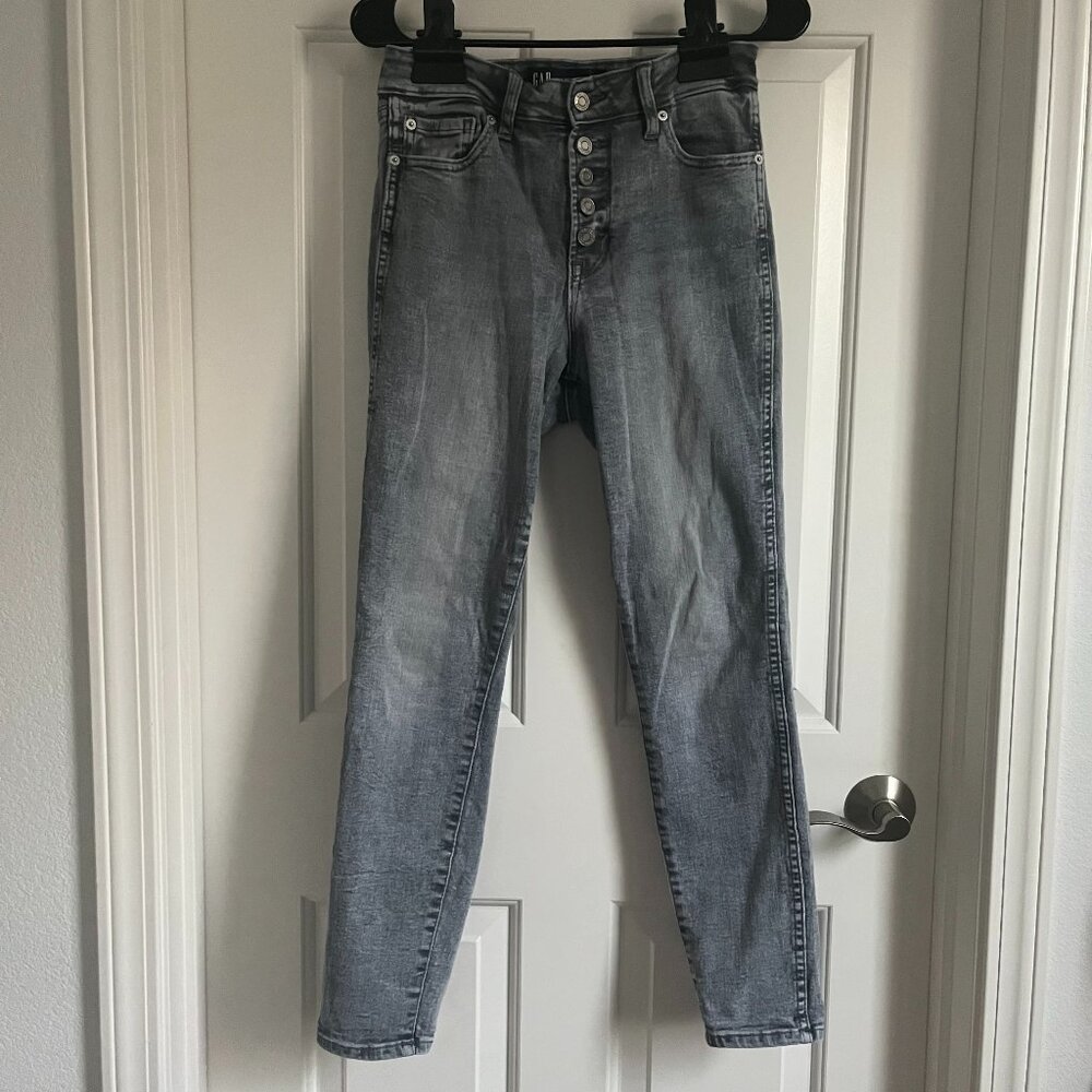 High rise Gap jeggings